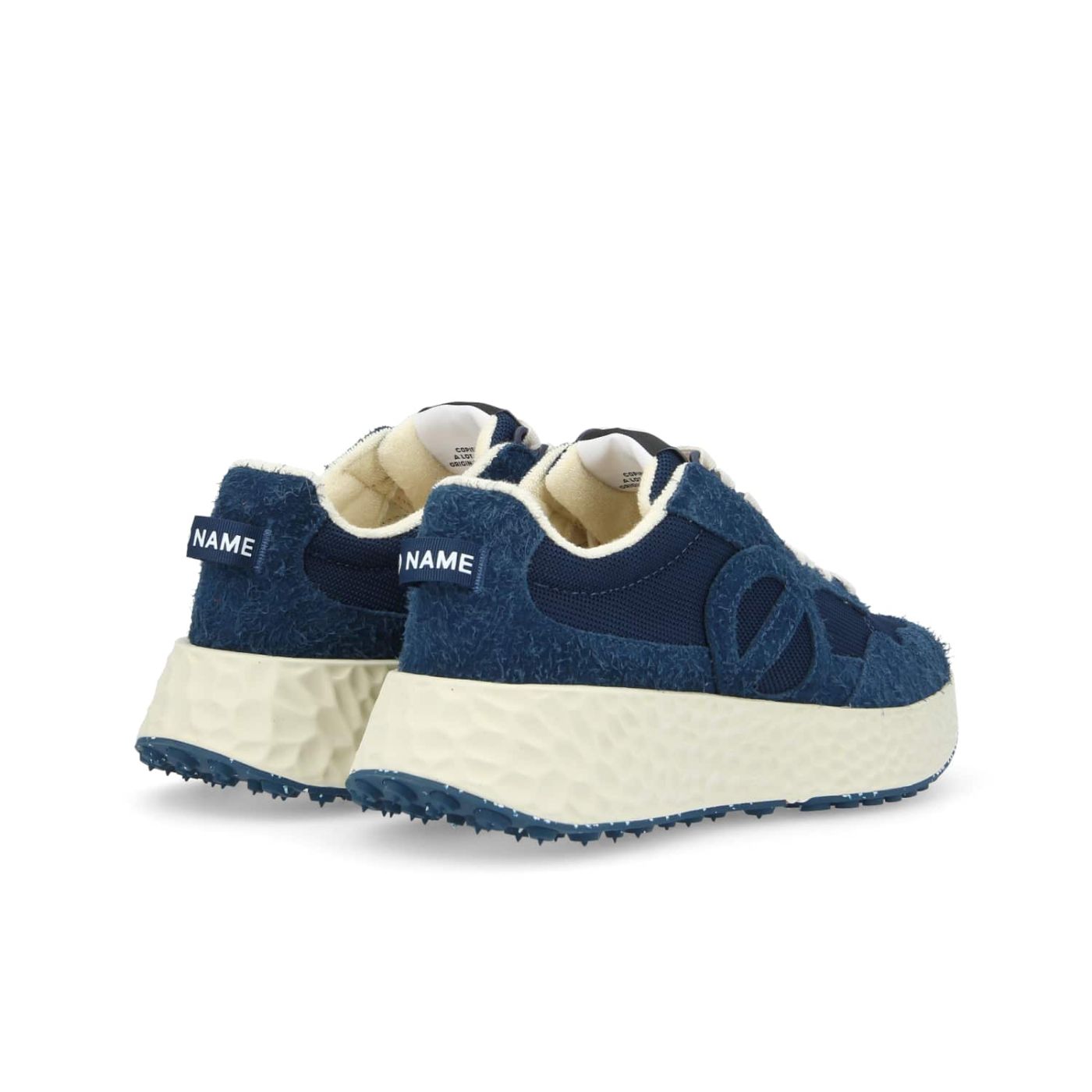 CARTER JOGGER W  -  KNIT/H.SUEDE  - BLU MARINO